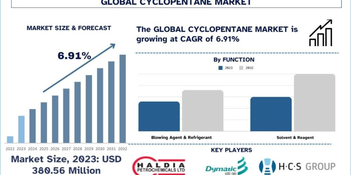 Cyclopentane Market Size, Share, Trends & Forecast