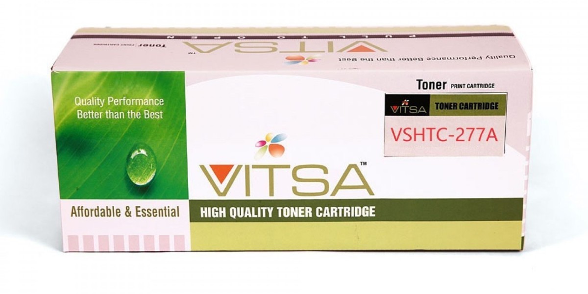 Vitsa 166A and 277A Toner Cartridges: High-Quality Printing Solutions