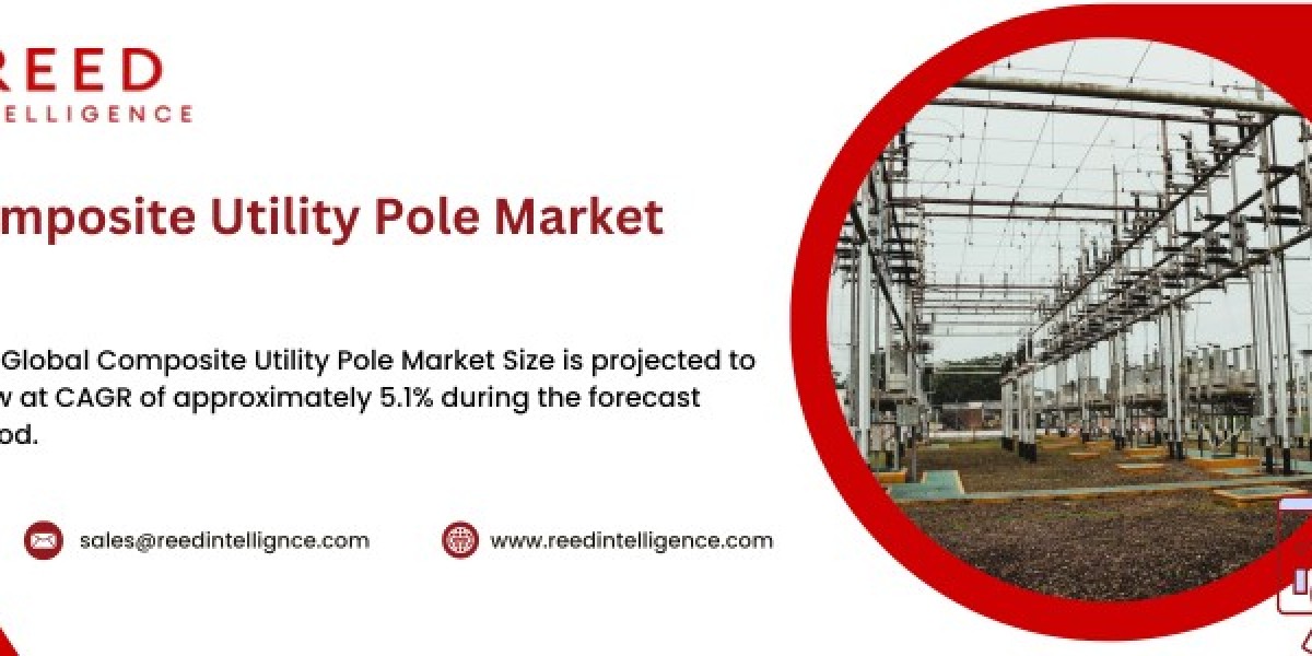 Global Composite Utility Pole Market Growth, Insights and Forecast by 2032 | Reed Intelligence