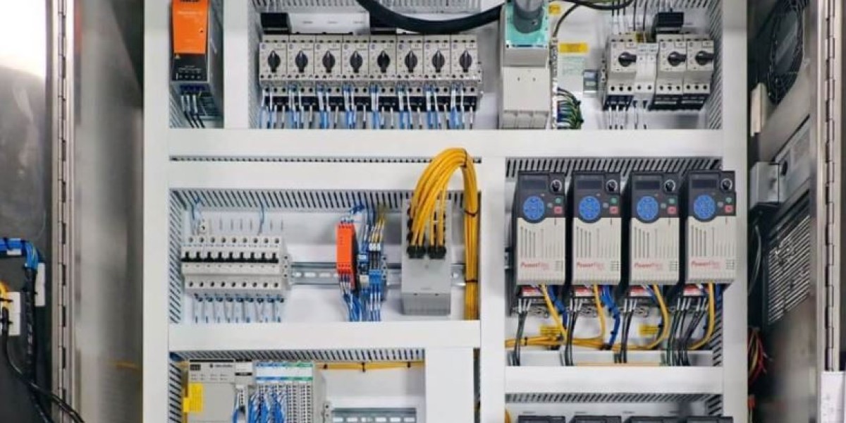 The Importance of PLC Panels in Industrial Automation