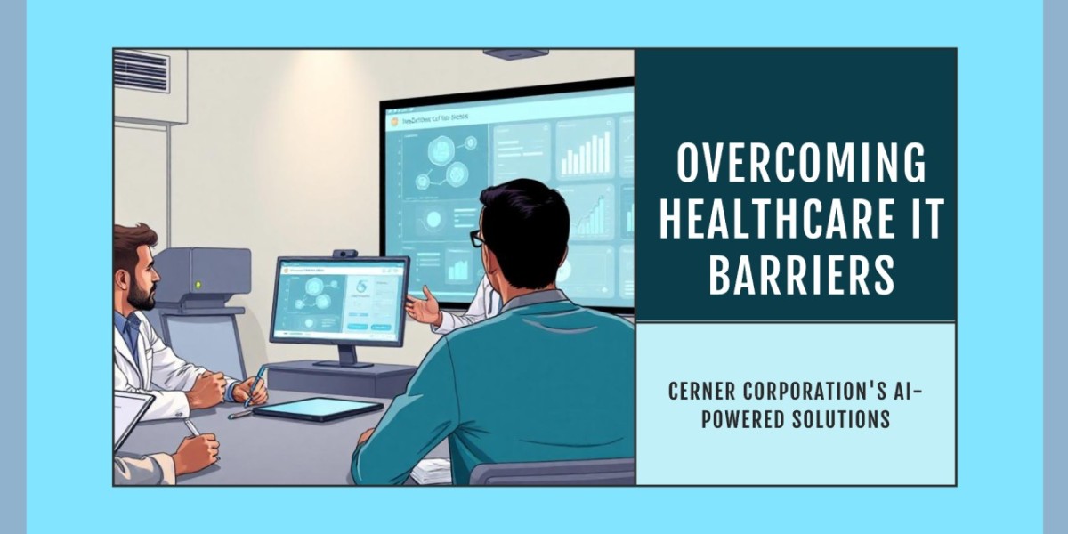 Cerner Corporation’s AI-Powered Solutions: Overcoming Healthcare IT Barriers