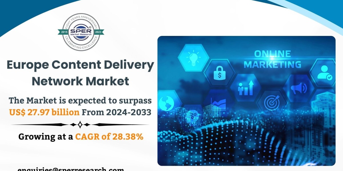 Europe Content Delivery Network Market Size & Share, Analysis - Growth Trends & Forecasts (2024-2033)