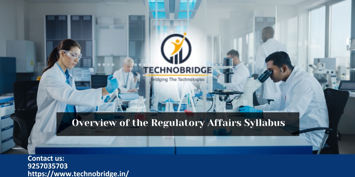 Regulatory Affairs Syllabus Breakdown