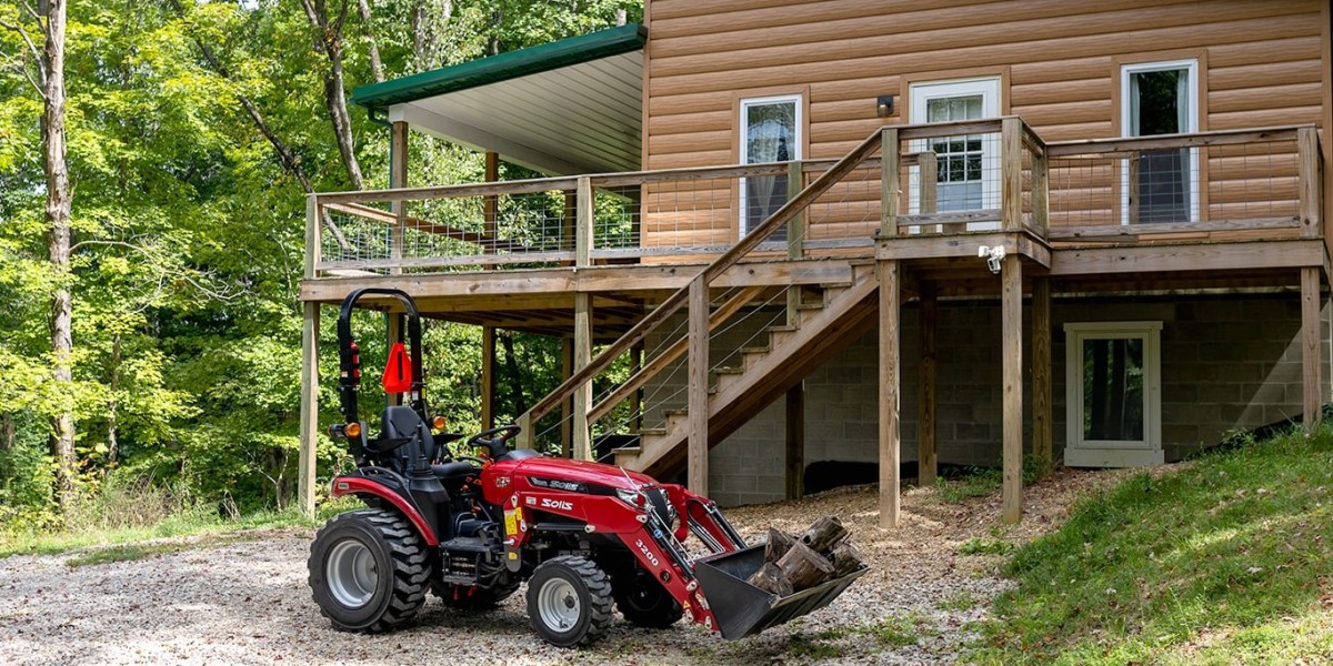 The Solis H Series is a heavy-duty compact tractor that easily handles the most demanding hobby tasks.