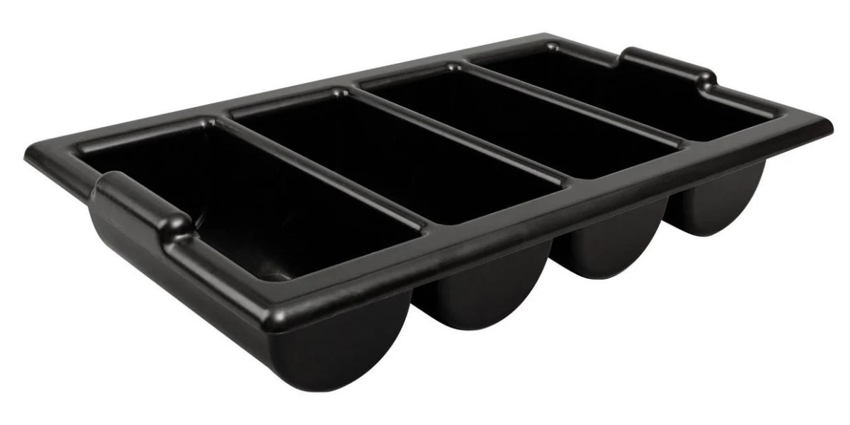 Organize Your Kitchen in Style with UKCS Black Cutlery Trays and Cutlery Plastic Trays