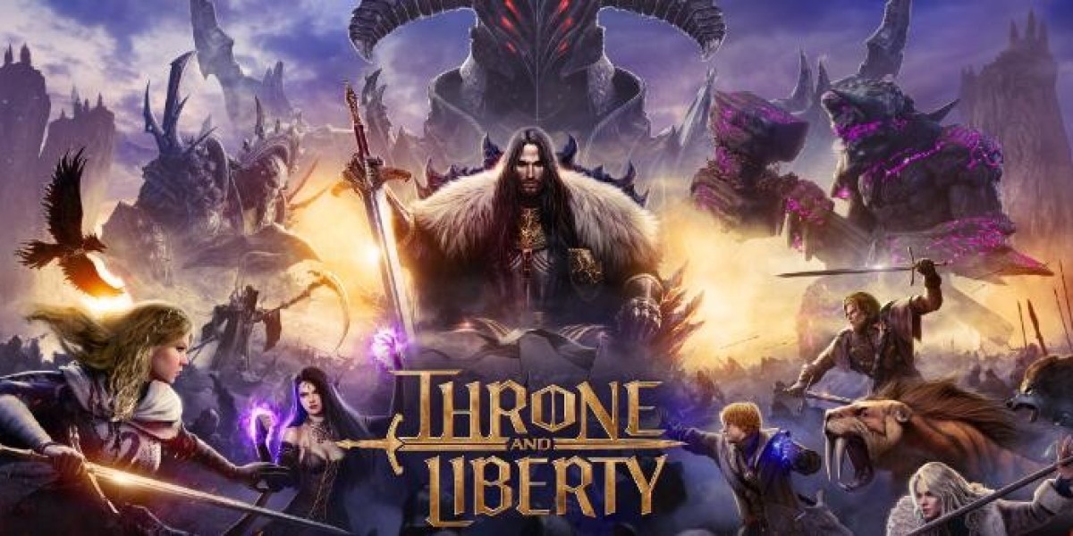 As Throne and Liberty prepares for its global release