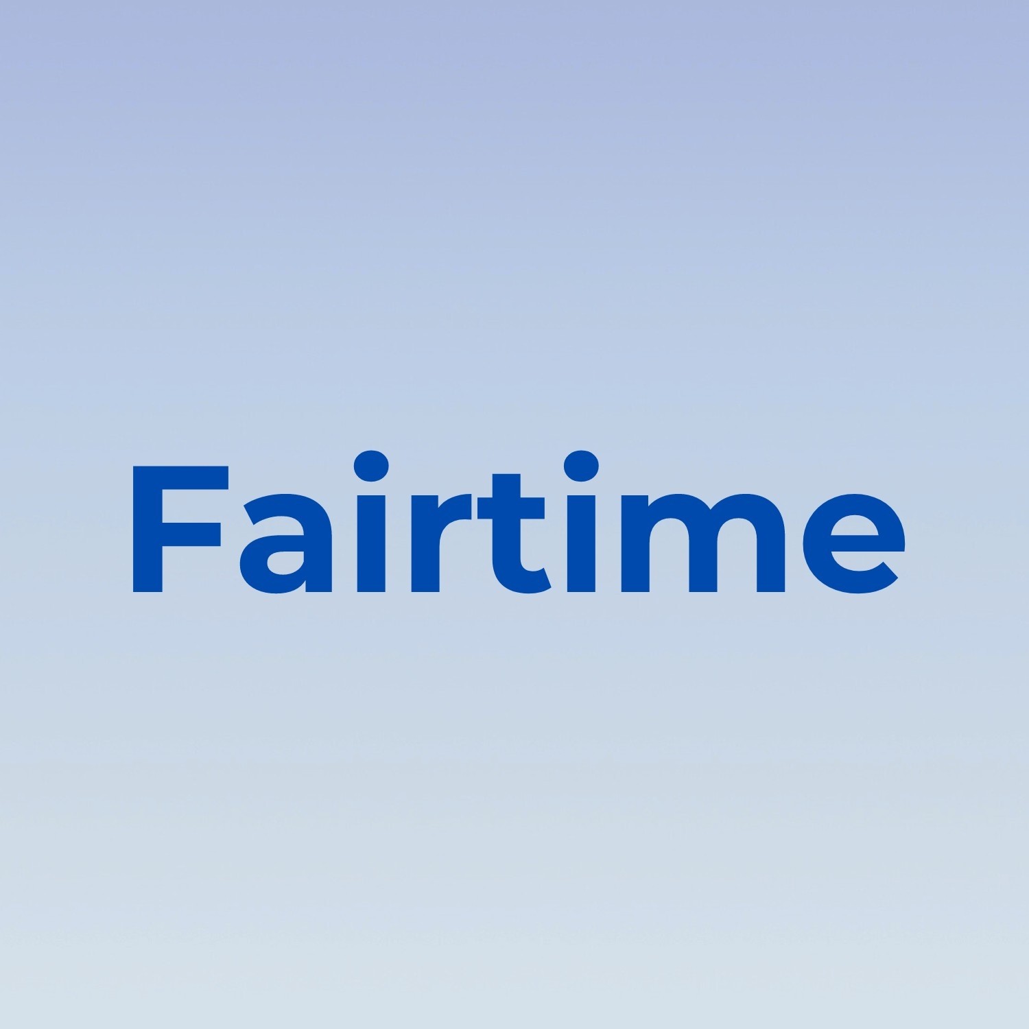Fair Time