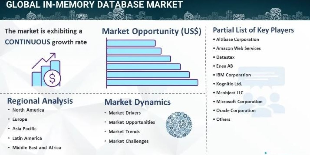 In Memory Database Market - Size, Statistics & Companies Report 2024