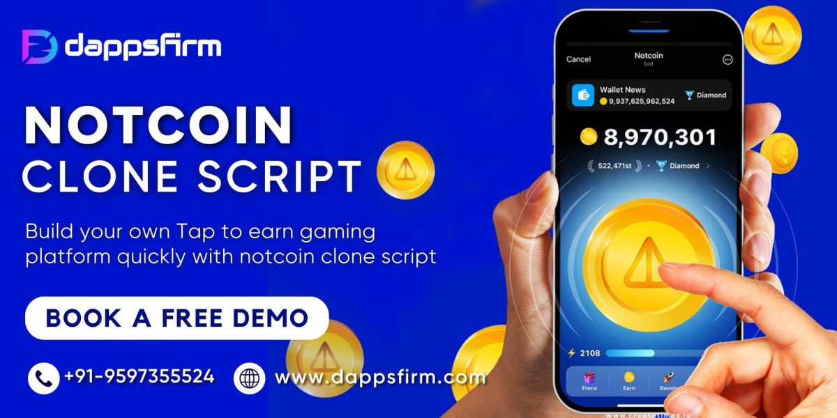 Affordable and Fast: How Notcoin Clone Script Can Accelerate Your Entry into the Crypto Gaming Space