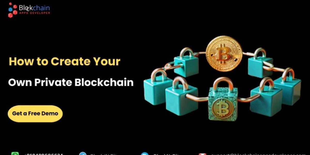 How to Create Your Own Private Blockchain: A Step-by-Step Guide by BlockchainAppsDeveloper