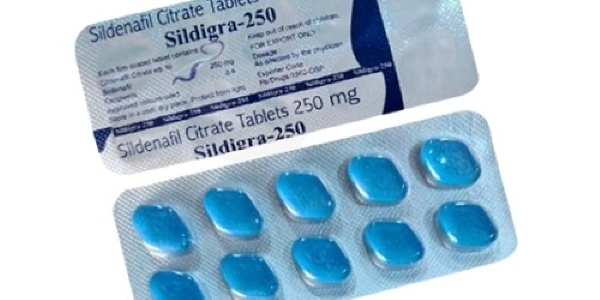 Get Sildigra 250 mg  ED medication  Boost your self-esteem in relationships