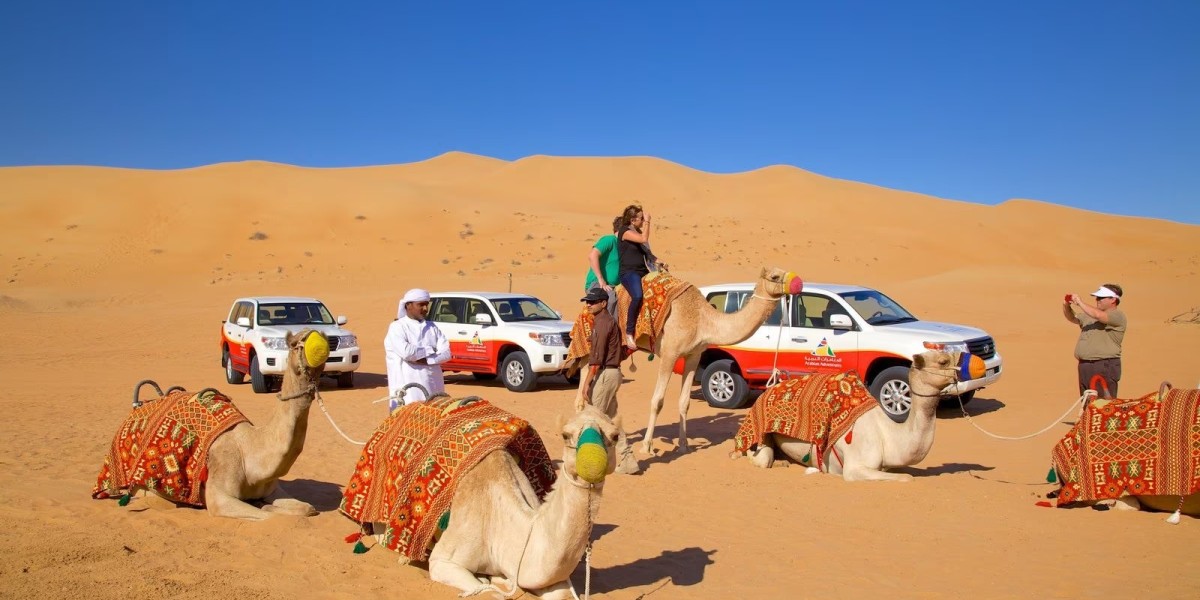 Dubai Desert Safari- A guide for first-time visitors