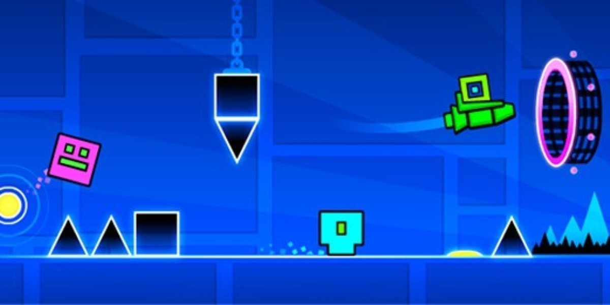 Discover Geometry Dash Lite, an addictive rhythm-based platform game!