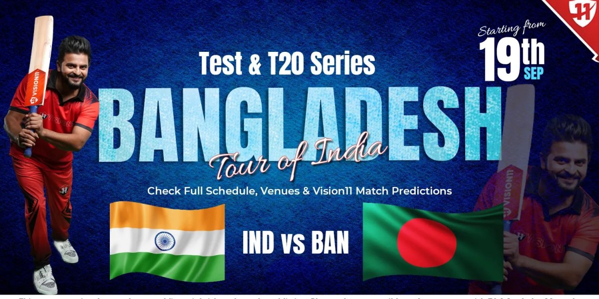 Bangladesh Tour of India 2024: IND vs BAN Test and T20I Series Full Schedule and Match Predictions