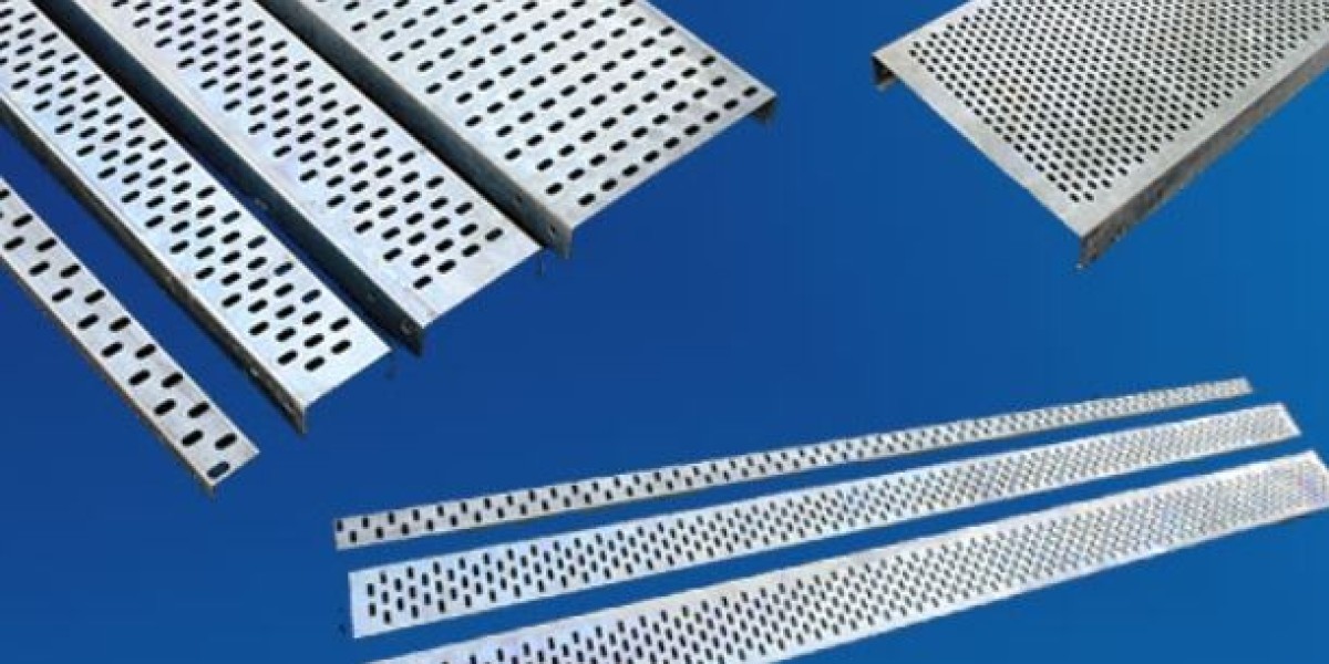 The Role of Perforated Cable Tray Manufacturers in Electrical Infrastructure