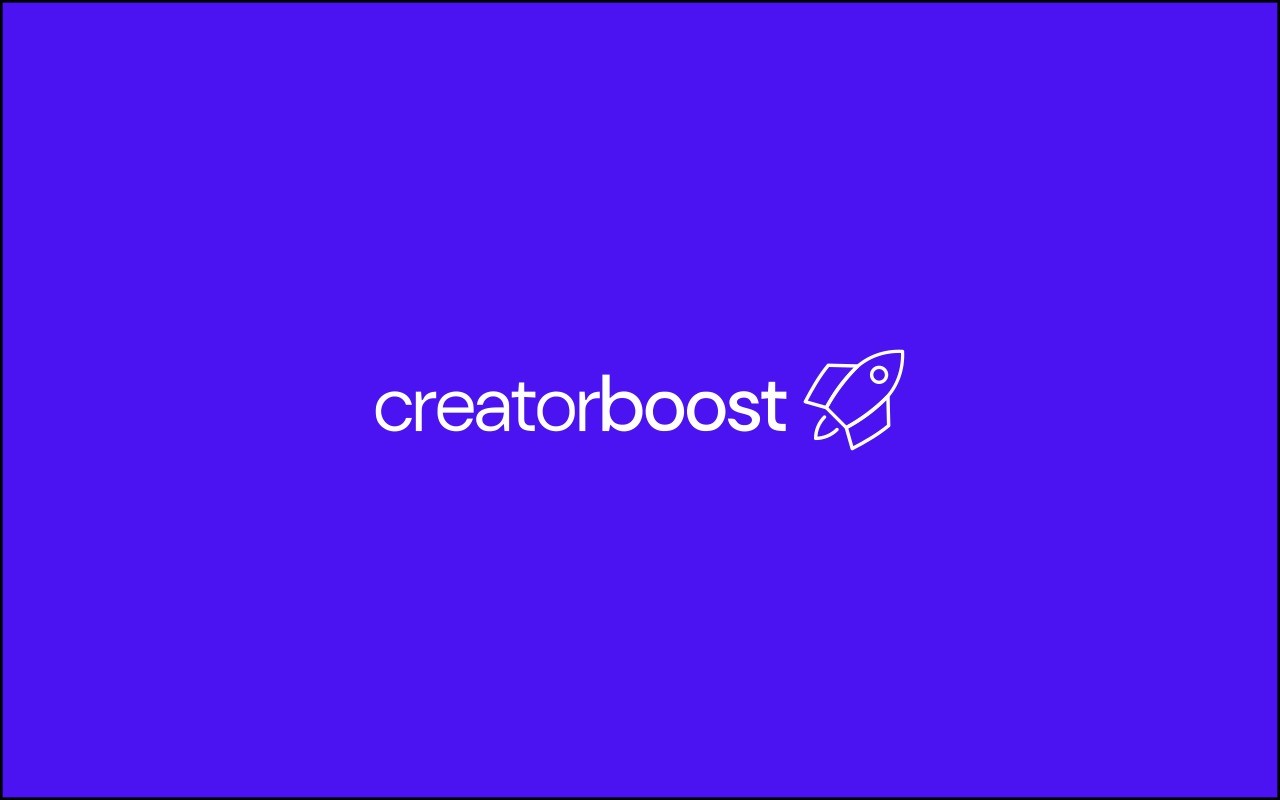 Creator Boost