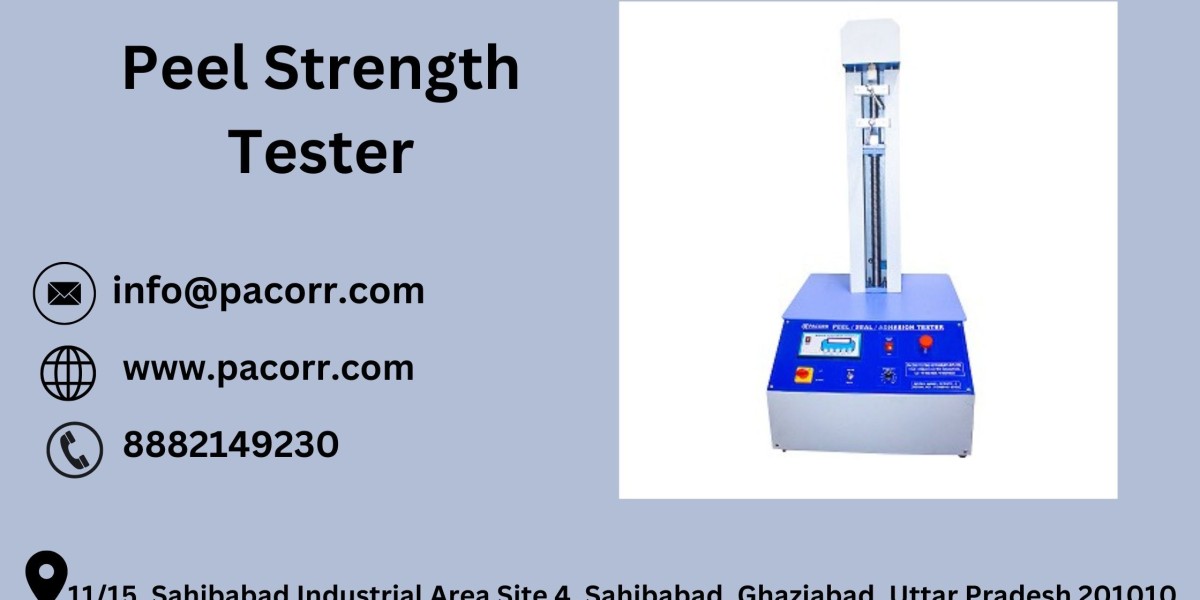 Ensuring Adhesive Strength in Packaging: The Ultimate Role of Peel Strength Tester in Material Testing"