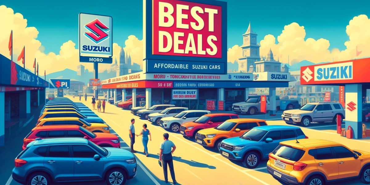 The Best Suzuki Deals in Moro: Where to Find Affordable Cars for Sale