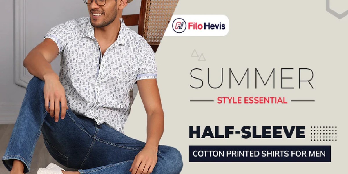 Half Shirts for Men: Casual and Comfortable Options