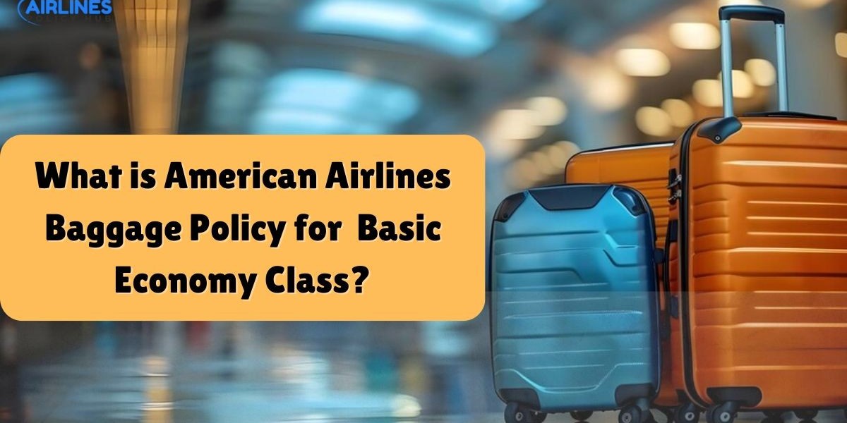 What is American Airlines baggage policy for Basic Economy Class?