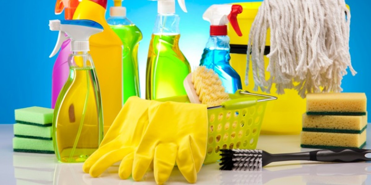 Industrial Cleaning Agents Market Strategy, Segmentation Analysis and Forecast Report to 2032