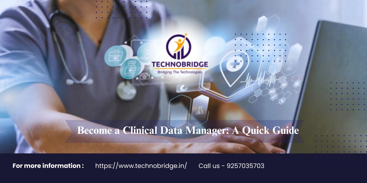 Become a Clinical Data Manager: Your Pathway