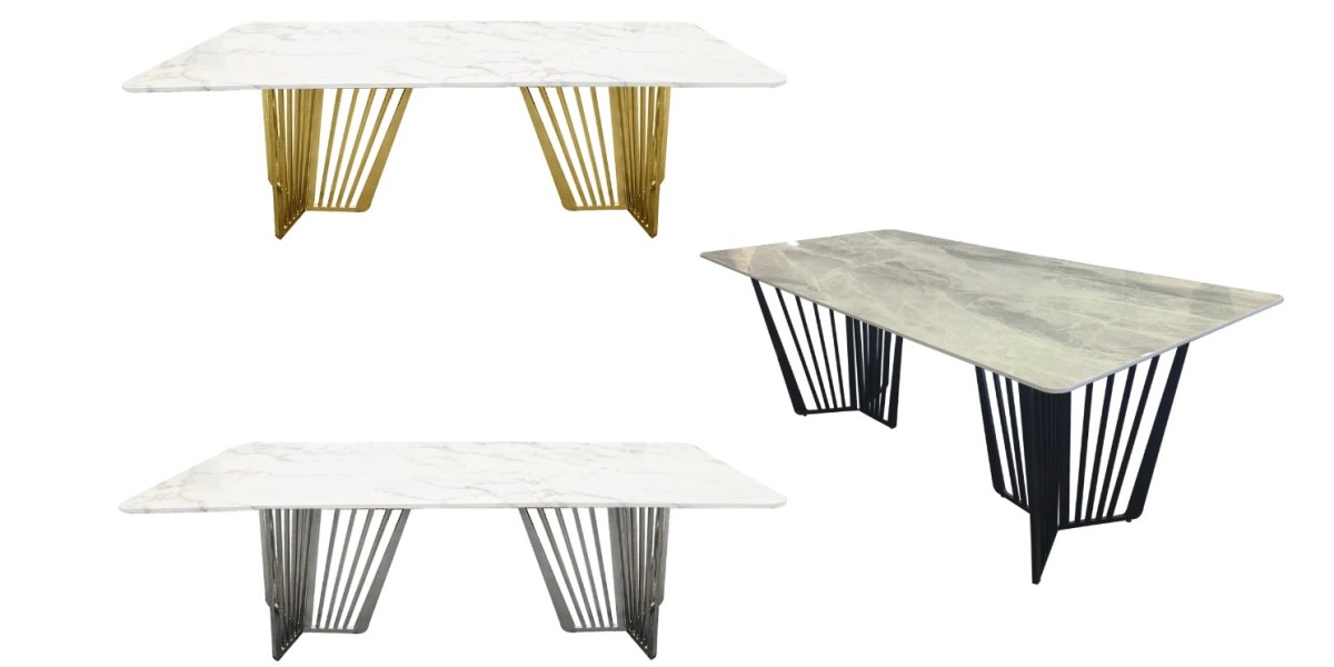 Luxury Marble Dining Table - Modern & Classic Styles