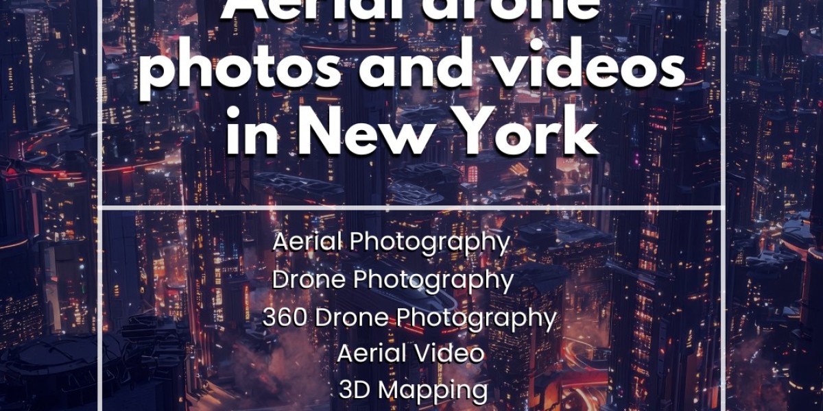 Where can I find aerial photography services in New York?