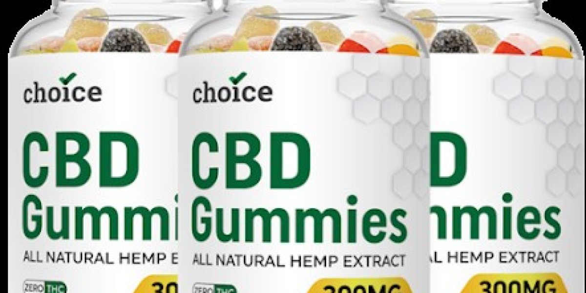 Choice CBD Gummies™ : Naturally Calm Day with CBD!