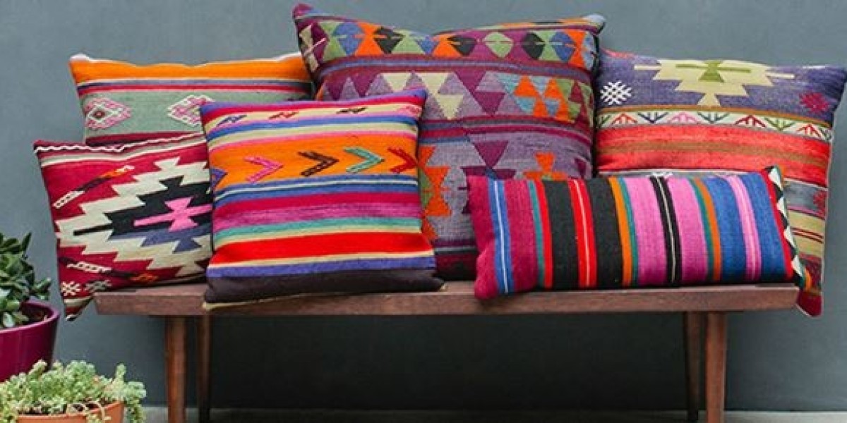 Discover the Artistry of Kilim Pillows: Elevate Your Home with Timeless Design