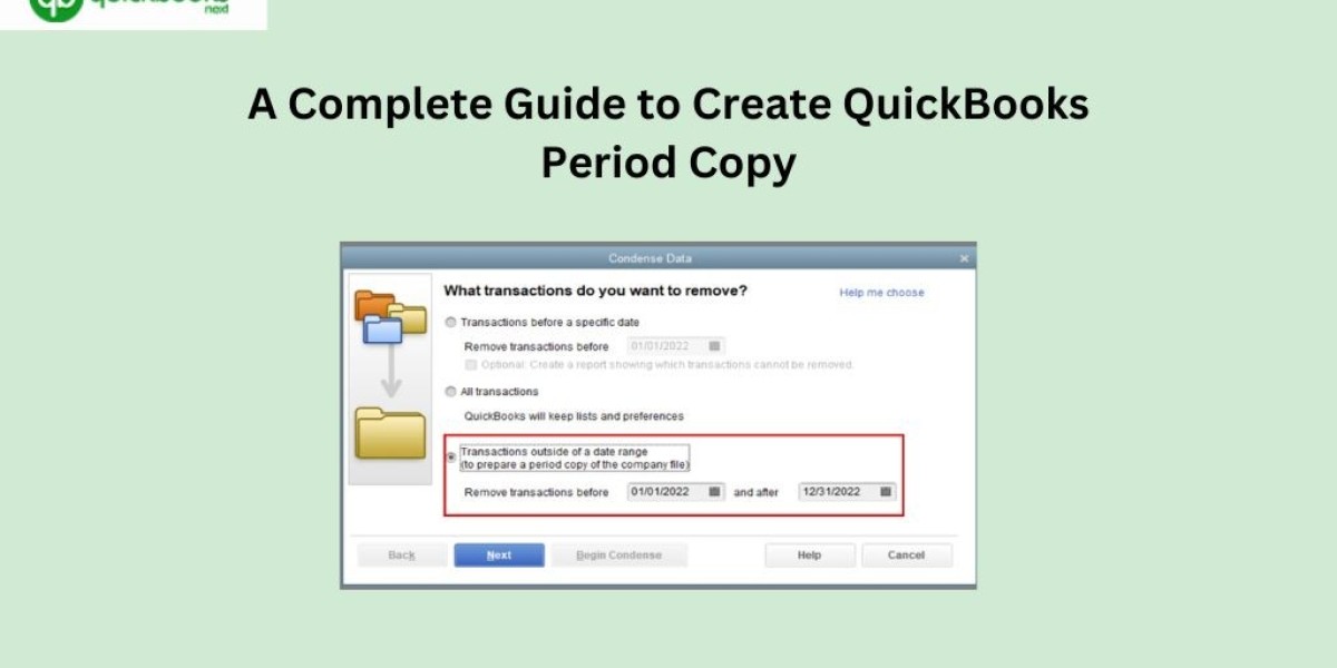 A Complete Guide to Create QuickBooks Period Copy