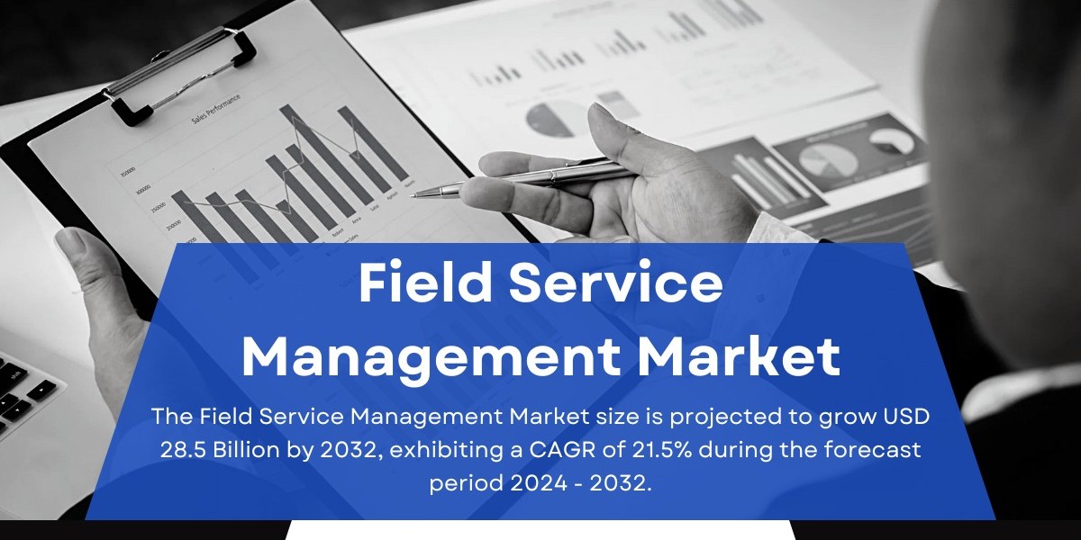 Field Service Management Market Size, Share, Trends | Global Growth Report [2032]