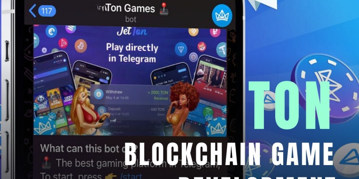 TON Blockchain Game Development Company - Hivelance