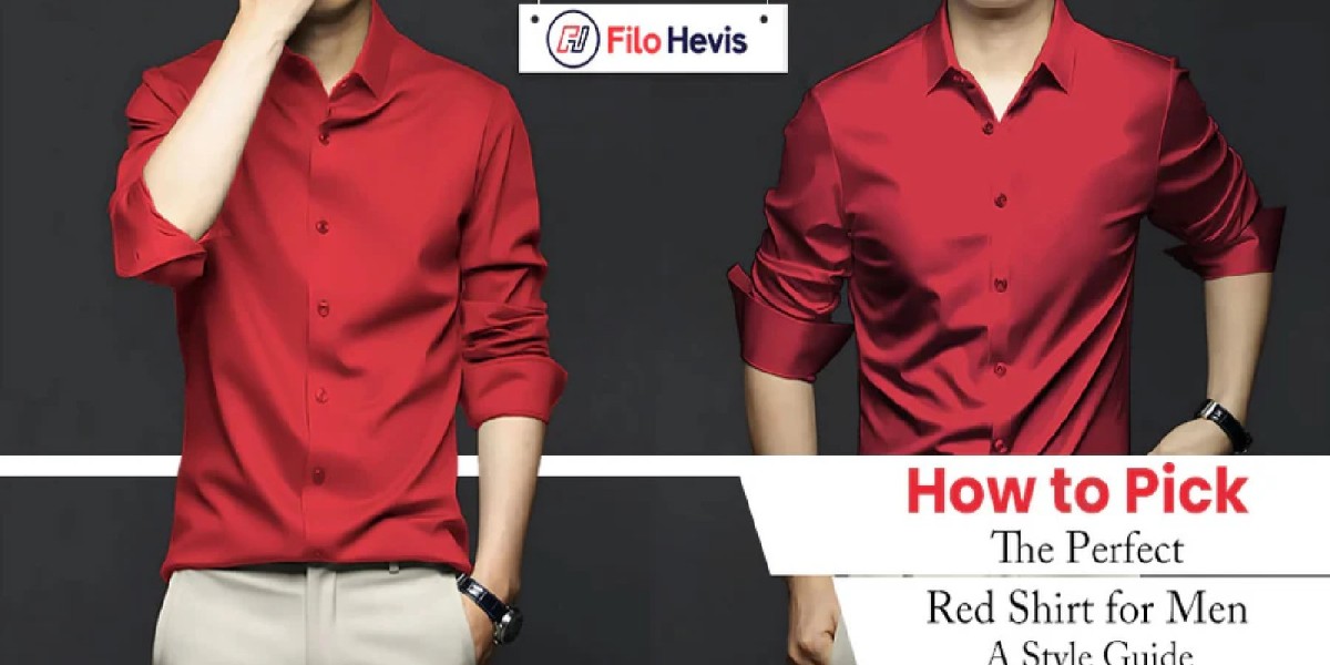 How to Choose the Best Men's Red Shirt