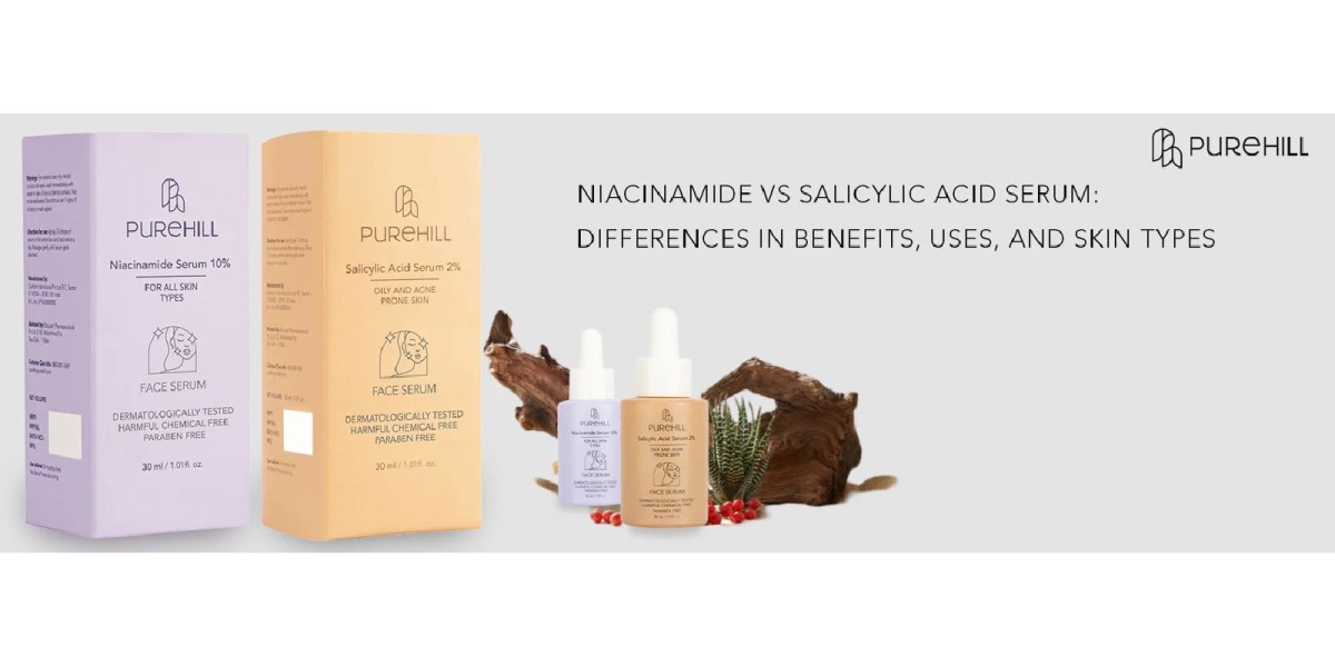 Niacinamide Vs Salicylic Acid Serum: Differences in Benefits, Uses