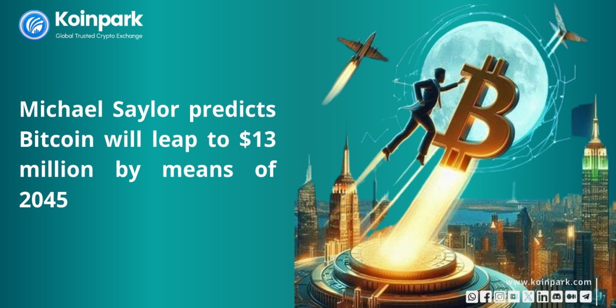 Michael Saylor predicts Bitcoin will leap to $13 million by means of 2045