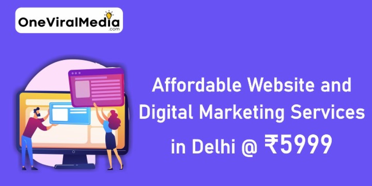 Affordable Website and Digital Marketing Services in Delhi to Boost Your Business