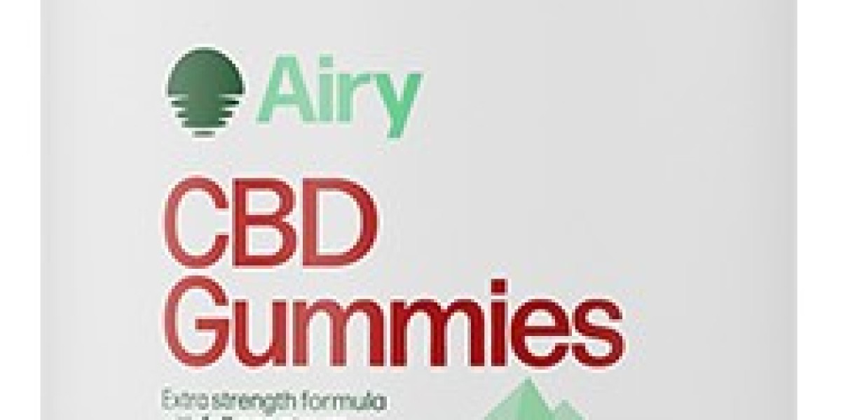 Airy CBD Gummies Reviews Scam And Offers !!