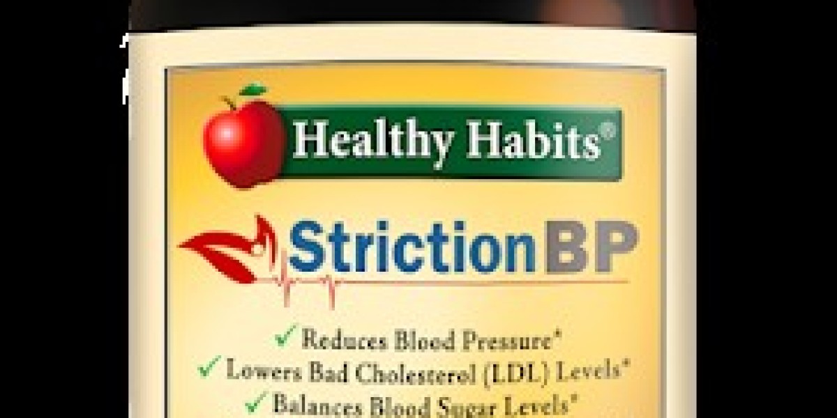 Striction BP Safe and Natural Approach to Healthy Blood !