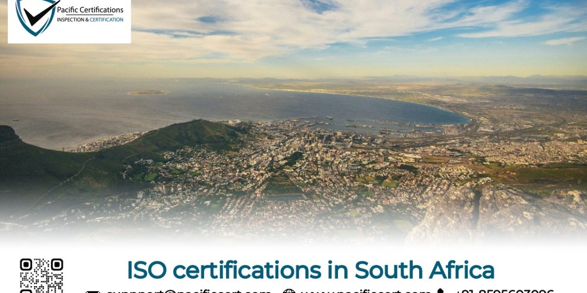 ISO Certifications in South Africa and How Pacific Certifications can help