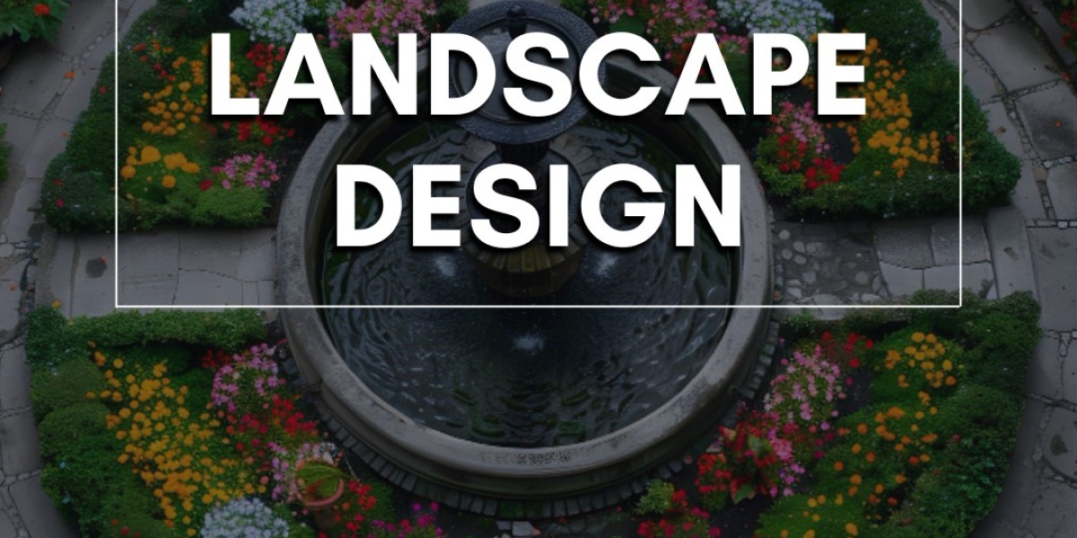 What should I consider when designing a landscape?