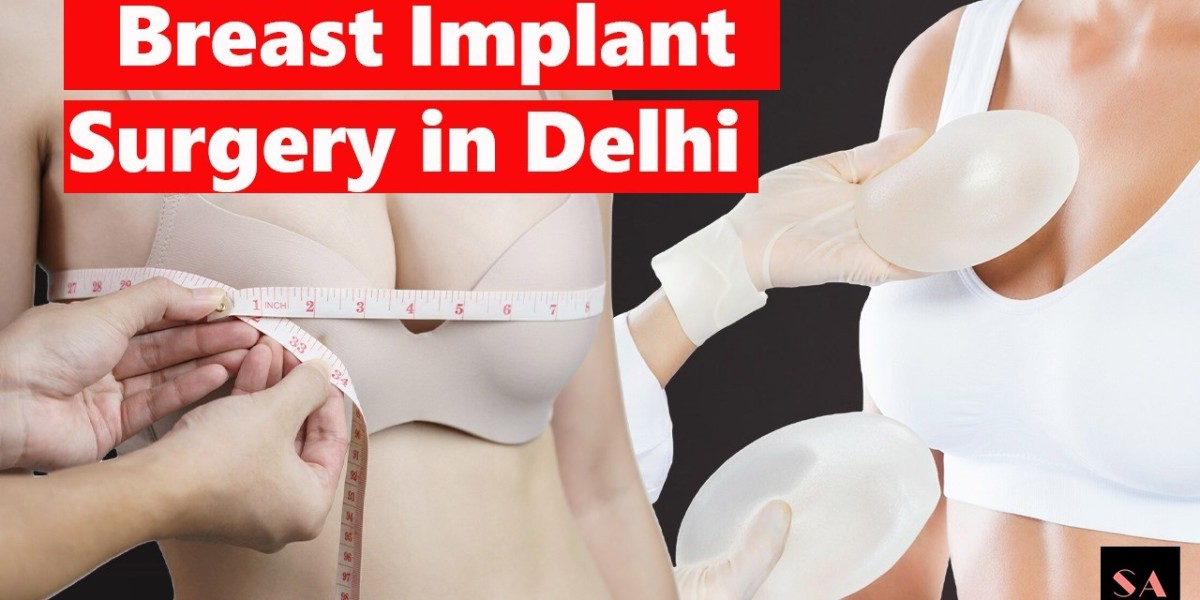 Breast Augmentation in Delhi: The Link Between Implant Size and Bra Cup Size