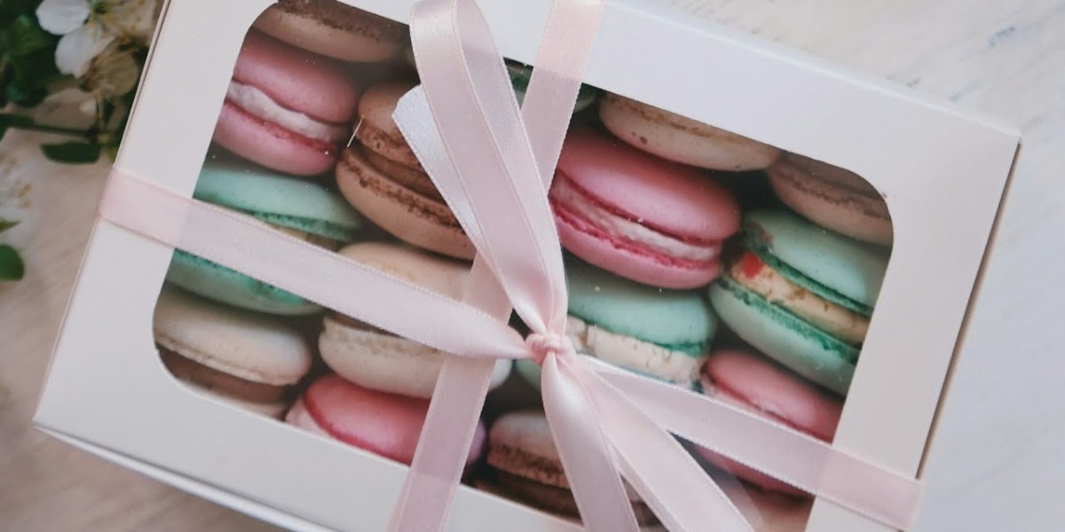 Macaron Boxes: Elevate Your Brand