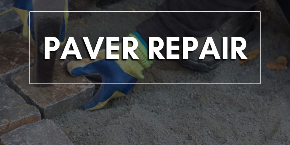 What is involved in paver repair?