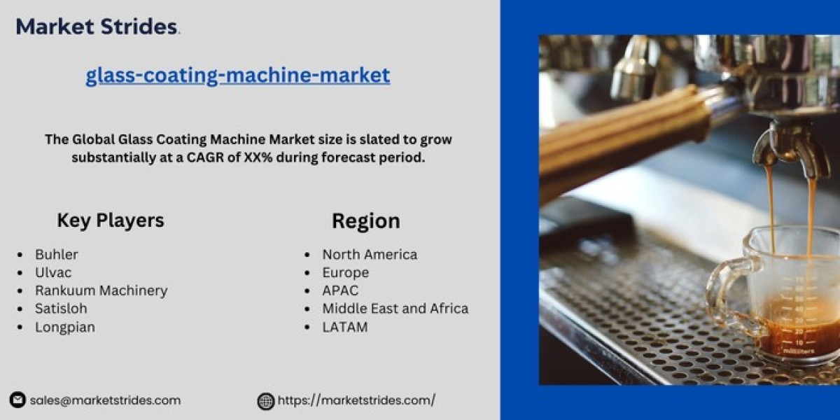 Glass Coating Machine Market Size, Share, and Forecast to 2031