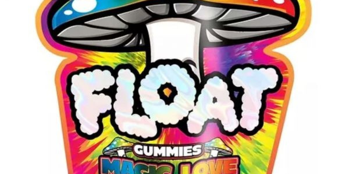 Float Smart Mushroom Gummies D9 10pk