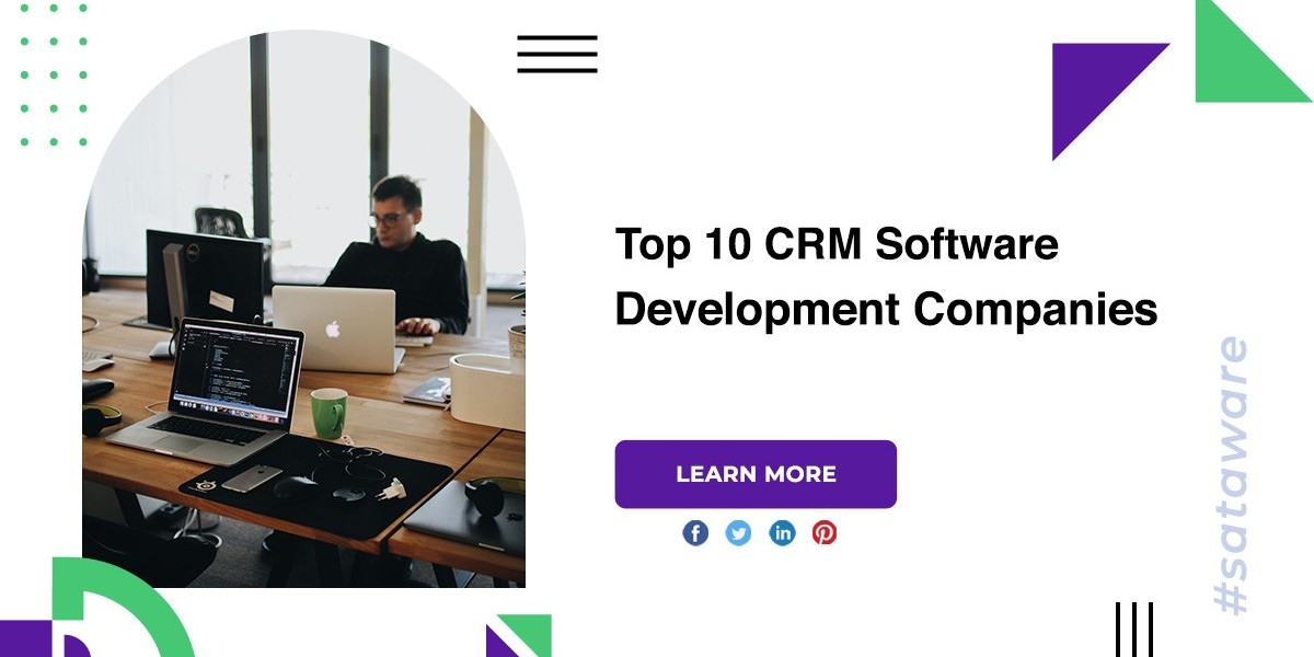 Top 10 CRM Software Development Companies