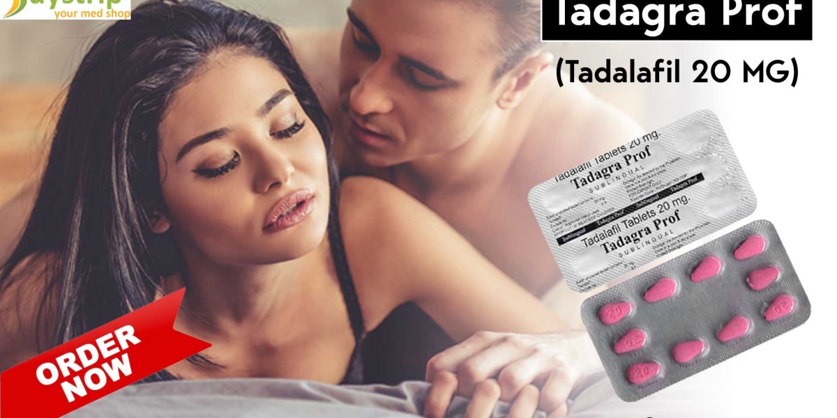 Tadagra Prof: Your Go-To Solution for Enhanced Performance and Confidence