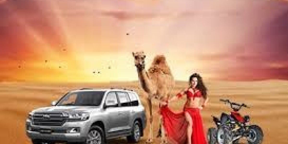 Evening Desert Safari: A Journey into the Heart of the Dunes at Sunset