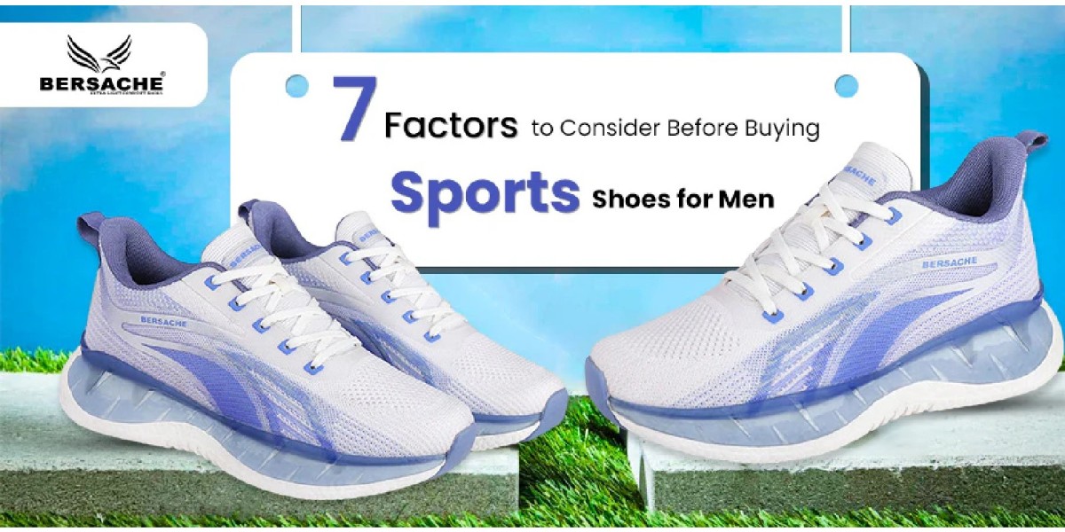 The Best 7 Factors to Consider Before Buying Sports Shoes for Men